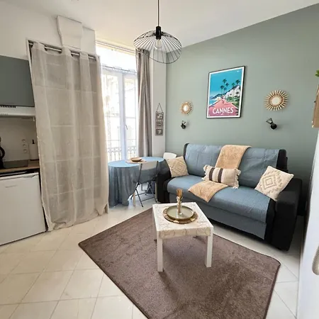 Studio En Plein Coeur De Apartment Cannes